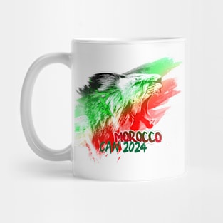 CAN 2024. YES YOU CAN. MOROCCO FOOTBALL Mug